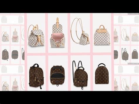 lv sperone bb and sperone|LV SPERONE BB VS. PALM SPRINGS MINI BACKPACK.